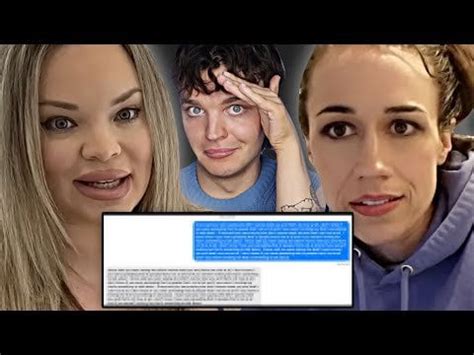 trisha paytas adam 22|Adam McIntyre drags Colleen Ballinger for allegations of texting .